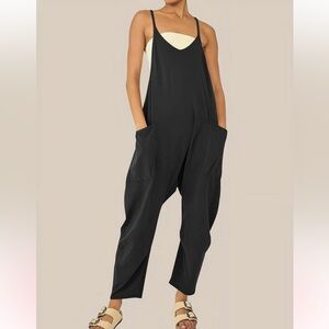 Black Women's Jumpsuit
